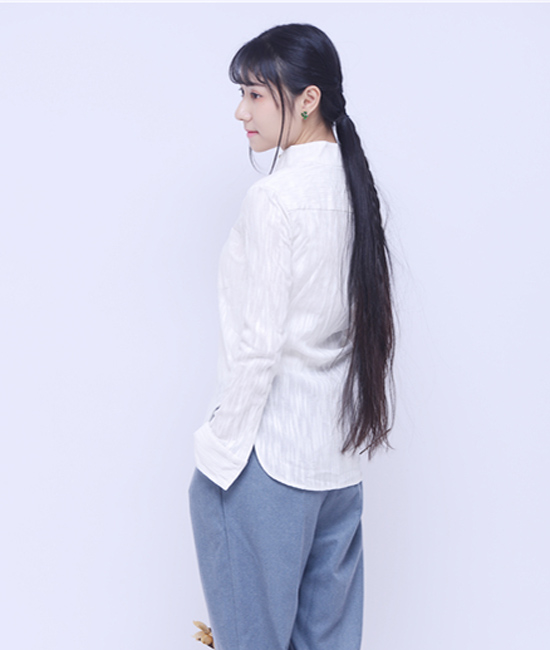 民族風(fēng)女襯衫